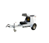 250KN Fully Automatic Trailer Drop Falling Hammer Weight Deflectometer Testing Machine for Pavement