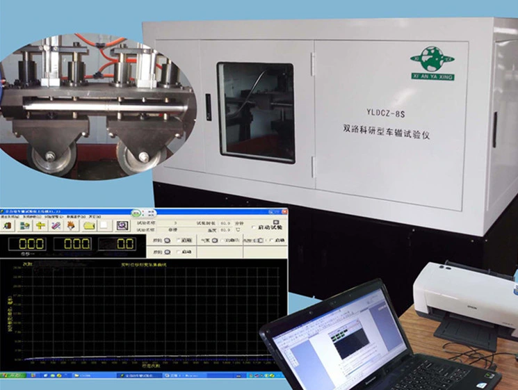 Highway Instrument Asphalt Wheel Tracking Machine Double Wheel Tracker for Bitumen Test