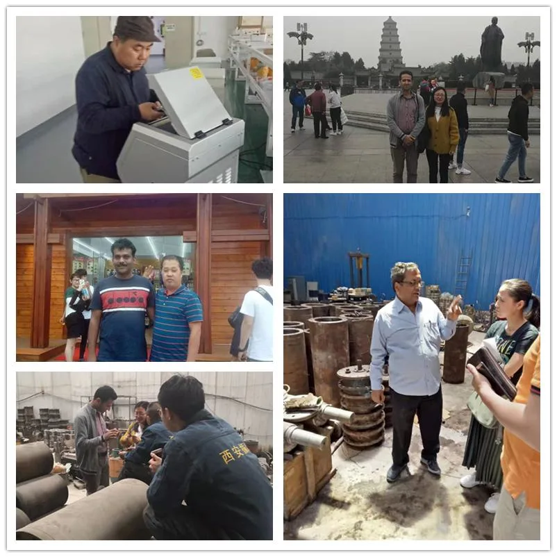 Highway Instrument Asphalt Wheel Tracking Machine Double Wheel Tracker for Bitumen Test