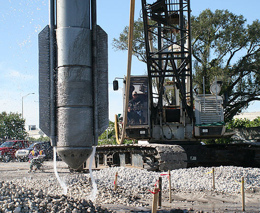 ZCQ100kw Used for offshore vibration replacement construction high-quality electric bottom feed vibroflot