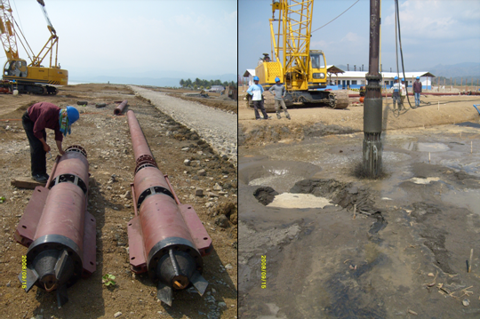 ZCQ100kw Used for offshore vibration replacement construction high-quality electric bottom feed vibroflot