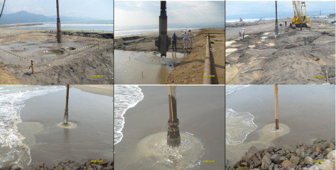 ZCQ100kw Used for offshore vibration replacement construction high-quality electric bottom feed vibroflot